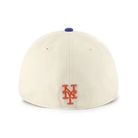 Men's '47 Natural New York Mets Crosstown Franchise Fitted Hat