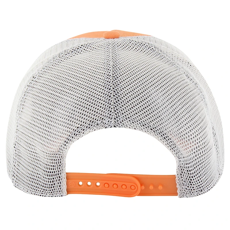 Casquette réglable orange New York Mets Cypress Trucker Hitch '47 pour hommes
