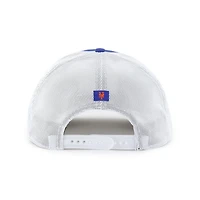 Men's '47 Royal/White New York Mets Scratch Adjustable Trucker Hat