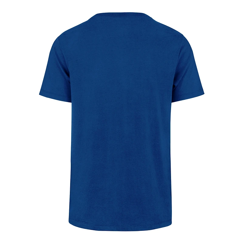 Men's '47  Royal New York Mets Americana Eagle T-Shirt