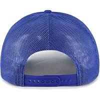 Men's '47 Royal New York Mets Backhaul Foam Trucker Snapback Hat