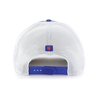 Men's '47 Royal New York Mets Brrr Downburst Mesh Hitch Adjustable Hat