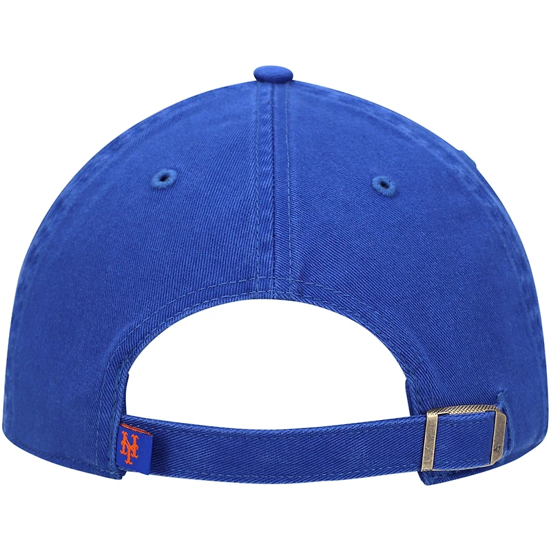 Casquette ajustable « 47 Royal New York Mets Clean Up » pour homme