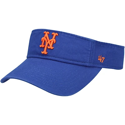 Casquette homme '47 Royal New York Mets Clean Up à visière ajustable