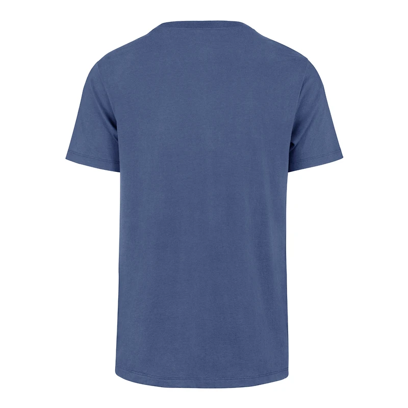 Men's '47  Royal New York Mets Cooperstown Collection Borderline Franklin T-Shirt