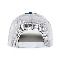 Men's '47 Royal New York Mets Meander Foam Trucker Snapback Hat