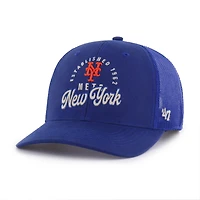 Casquette trucker ajustable '47 Royal New York Mets Pitstop pour homme