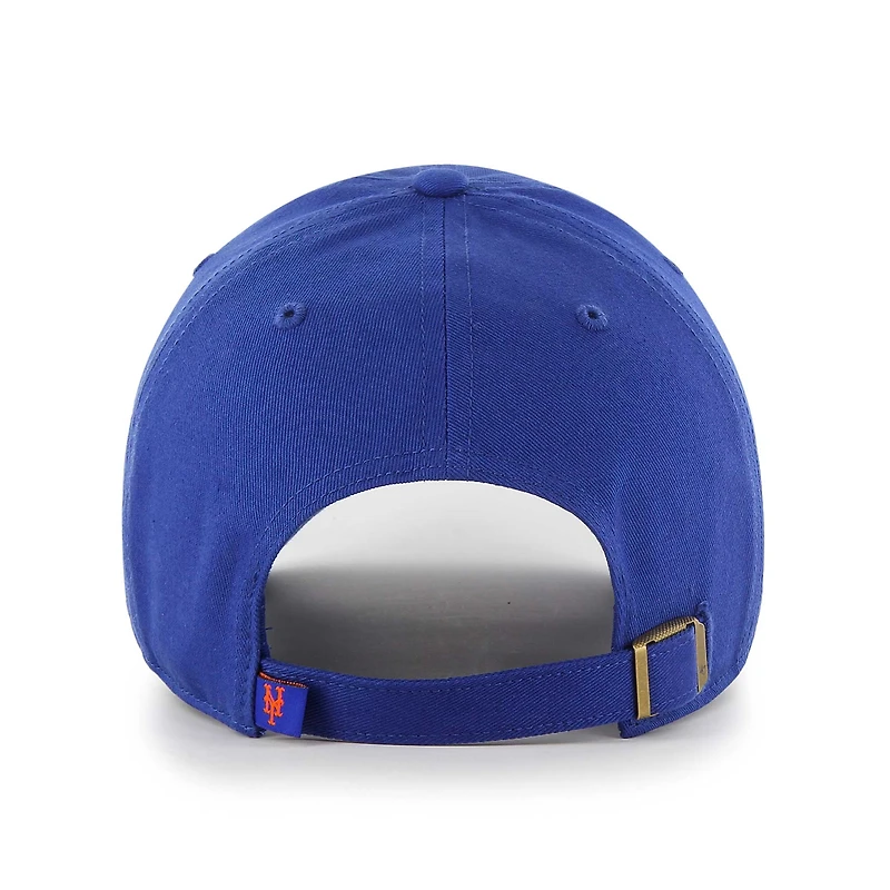 Casquette réglable '47 Royal New York Mets Pride Clean Up pour homme
