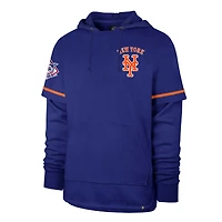 Chandail à capuchon d'arrêt-court Royal New York Mets '47 pour homme