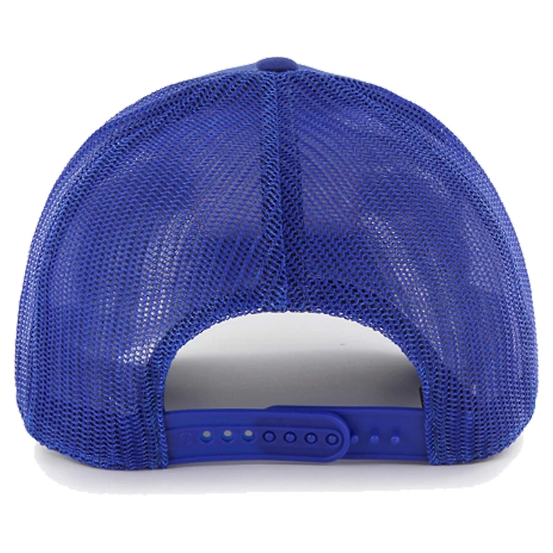 Men's '47 Royal New York Mets Squad Trucker Adjustable Hat
