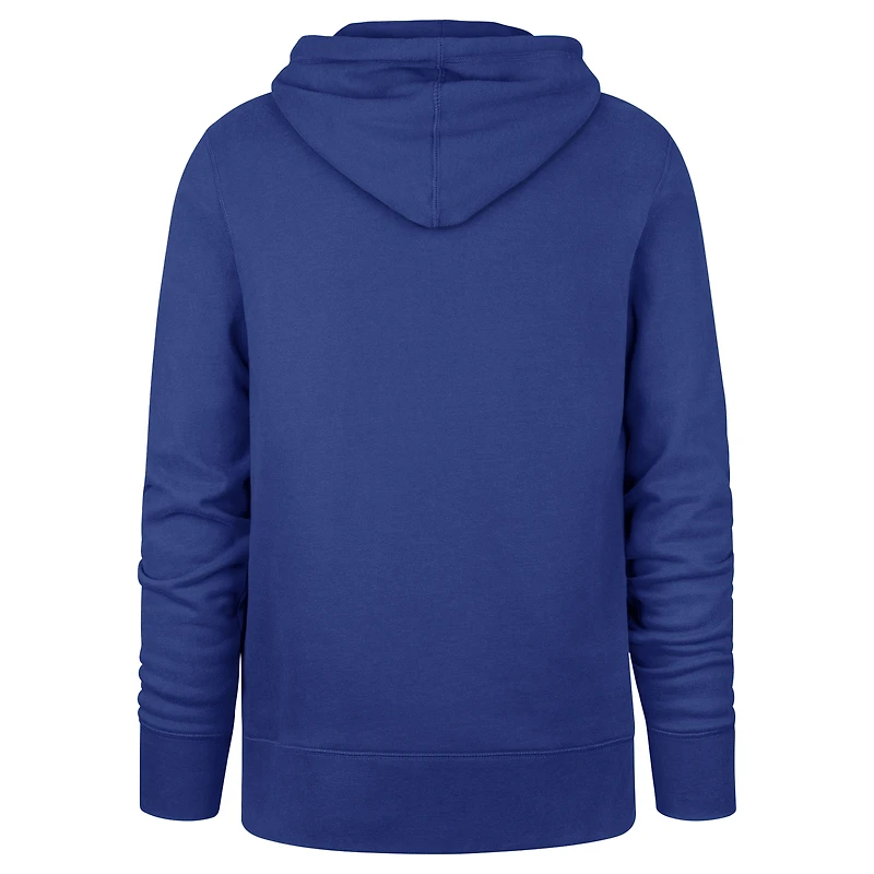 Sweat à capuche enfiler Royal New York Mets Velocity Headline pour homme '47