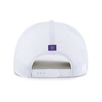 Casquette ajustable blanche « 47 » des Mets de New York pour homme, modèle Brrr Fairway Hitch