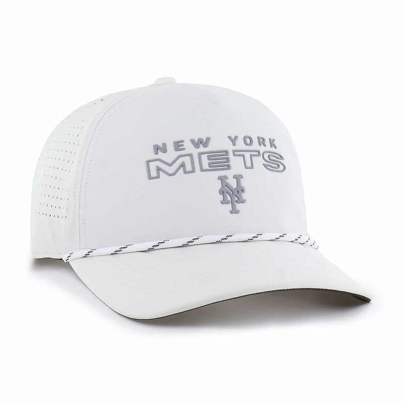 Men's '47  White New York Mets Forward Vault Hitch Adjustable Hat