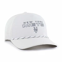 Men's '47  White New York Mets Forward Vault Hitch Adjustable Hat