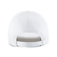 Men's '47 White New York Mets Foundational Pinch Offside Adjustable Hat