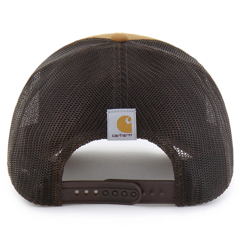 Casquette ajustable Carhartt x '47 marron pour homme, motif New York Mets