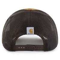 Casquette ajustable Carhartt x '47 marron pour homme, motif New York Mets