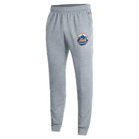 Men's Champion  Heather Gray New York Mets Powerblend Joggers