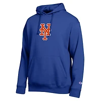 Men's Champion  Royal New York Mets All Star Embroidered Logo Hoodie