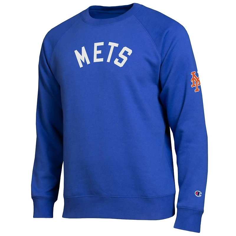 Men's Champion Royal New York Mets All-Star Sweatshirt