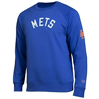 Men's Champion  Royal New York Mets All-Star Sweatshirt