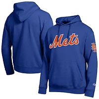 Sweat à capuche Champion Royal New York Mets All Star pour homme