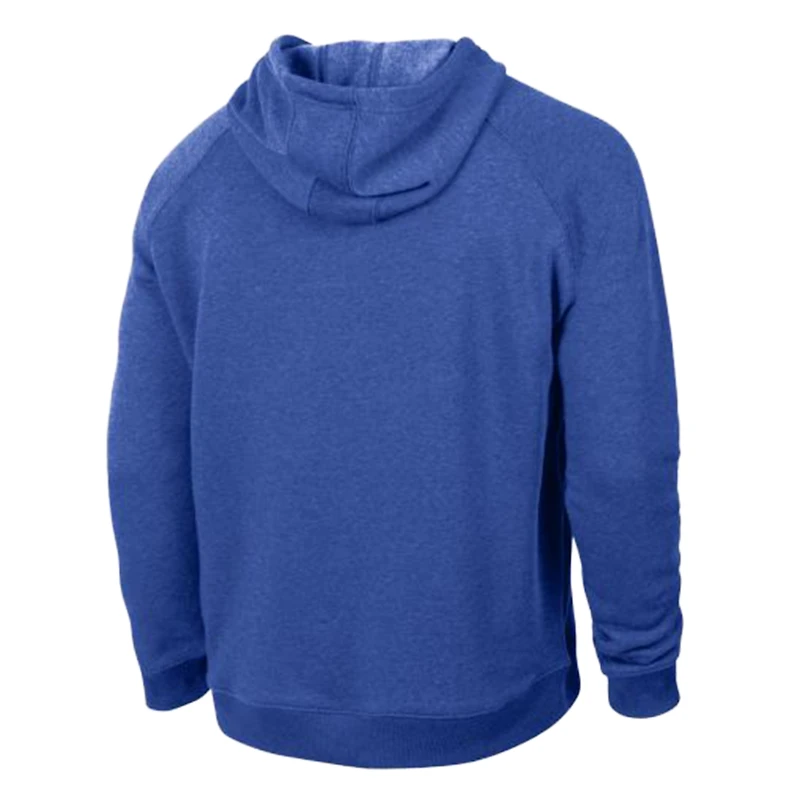 Men's Champion Royal New York Mets Triumph Tri-Blend Raglan Hoodie