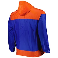 Men's Columbia Royal New York Mets Flash Forward Challenger Omni-Shade Full-Zip Windbreaker