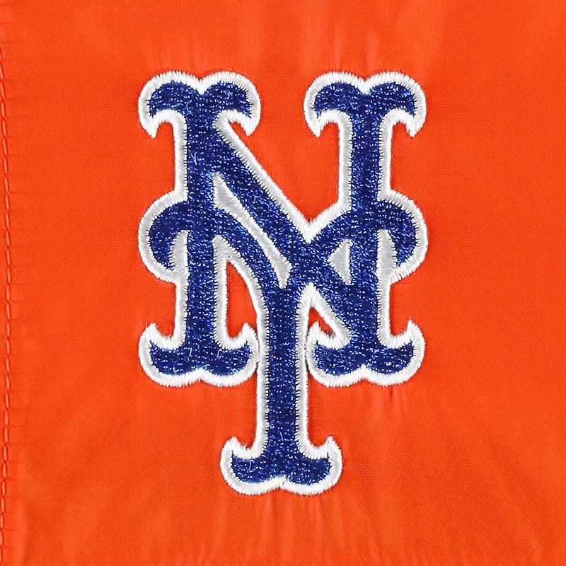 Men's Columbia Royal New York Mets Flash Forward Challenger Omni-Shade Full-Zip Windbreaker
