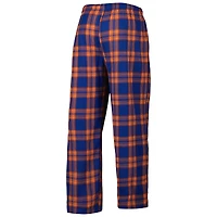 Men's Concepts Sport Royal/Orange New York Mets Badge Top & Pants Sleep Set