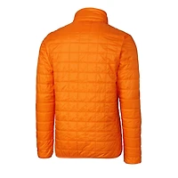 Doudoune isolante entièrement zippée Rainier Eco pour homme, orange, des Mets de New York, Cutter & Buck