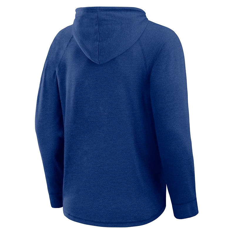 Men's Darius Rucker Collection by Fanatics Royal New York Mets Raglan Hooded Long Sleeve T-Shirt