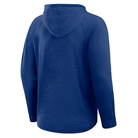 Men's Darius Rucker Collection by Fanatics  Royal New York Mets Raglan Hooded Long Sleeve T-Shirt
