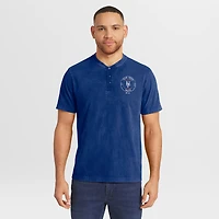 Men's Darius Rucker Collection by Fanatics  Royal New York Mets Washed Henley Shirt