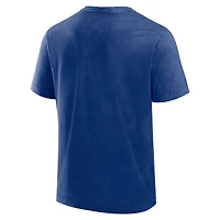 Men's Darius Rucker Collection by Fanatics  Royal New York Mets Washed Henley Shirt