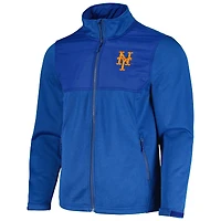 Veste entièrement zippée Dunbrooke Heather Royal New York Mets Explorer pour hommes