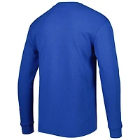 T-shirt à manches longues Royal Maverick des Dunbrooke New York Mets pour homme