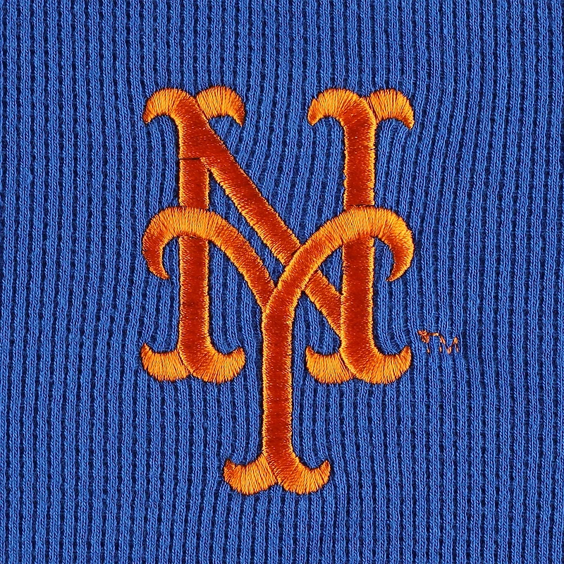 Men's Dunbrooke New York Mets Royal Maverick Long Sleeve T-Shirt