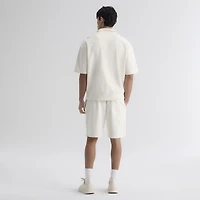 Pull à col montant et manches courtes Fanatics Bisque New York Mets Iconic pour homme