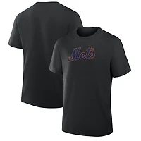 Men's Fanatics Black New York Mets Alternate Logo Legacy T-Shirt