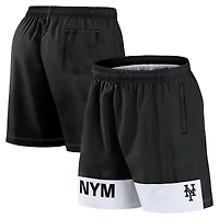 Men's Fanatics Light Blue New York Mets Elements Swim Shorts