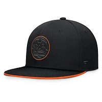 Men's Fanatics  Black New York Mets Glint Snapback Hat