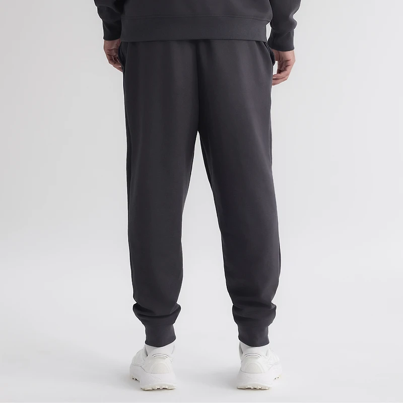 Men's Fanatics Charcoal New York Mets Clutch Fleece Tri-Blend Joggers
