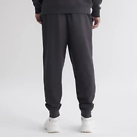 Men's Fanatics Charcoal New York Mets Clutch Fleece Tri-Blend Joggers