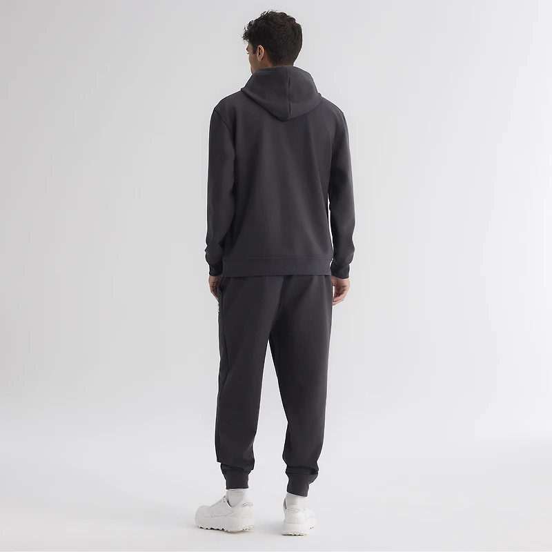 Men's Fanatics Charcoal New York Mets Clutch Fleece Tri-Blend Joggers