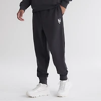 Pantalon de jogging en polaire tri-mélange Fanatics Charcoal New York Mets pour homme