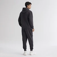 Men's Fanatics Charcoal New York Mets Clutch Tri-Blend Hoodie