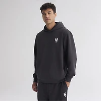 Men's Fanatics Charcoal New York Mets Clutch Tri-Blend Hoodie