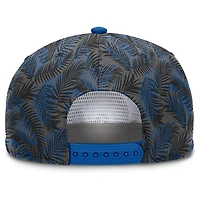 Men's Fanatics Gray/Royal New York Mets Spring Training Moon Golfer Adjustable Hat