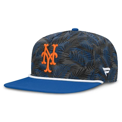 Men's Fanatics Gray/Royal New York Mets Spring Training Moon Golfer Adjustable Hat
